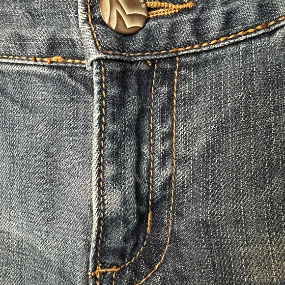 Maurice’s Kick Flare Crop Jeans - Picture 5 of 8